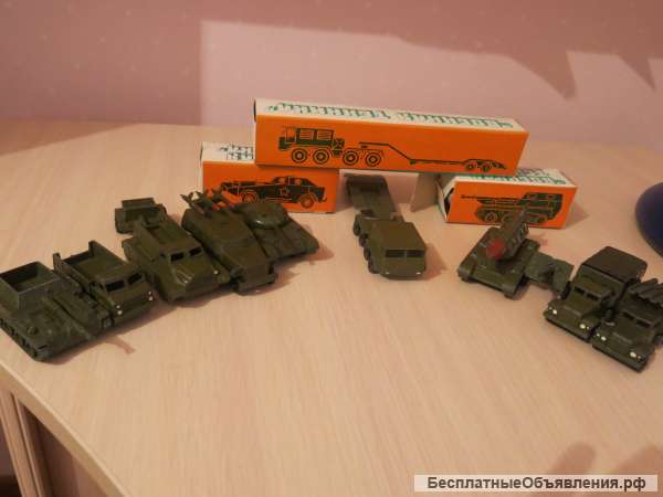 Игрушки техника ссср