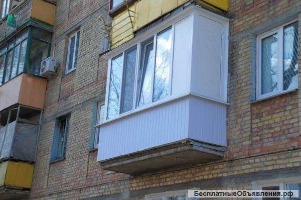 Остекление балконов и лоджий