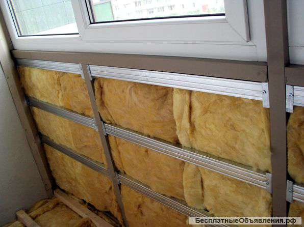 Утепление балконов