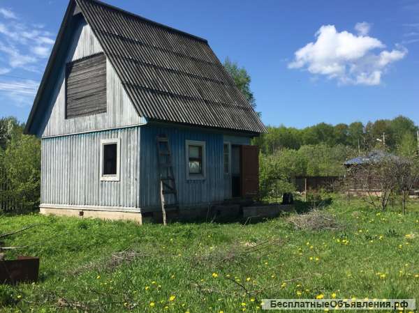 Небольшая дача рядом с поселком Заокский