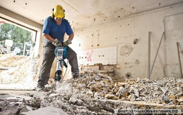 Услуги РАЗНОРАБОЧИХ