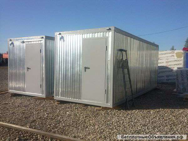 Вагончик строительный бытовка