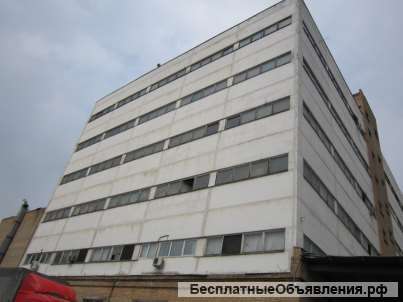 Нежилое здание 16 095.2 кв.м. в Москве