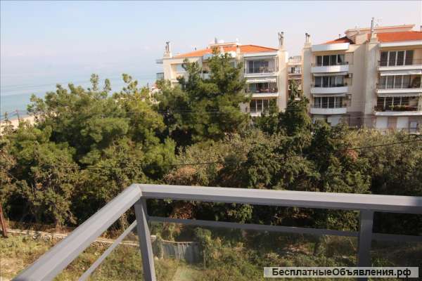 Квартира общей площадью 85 кв.м., три комнаты, камин, Салоники, Греция