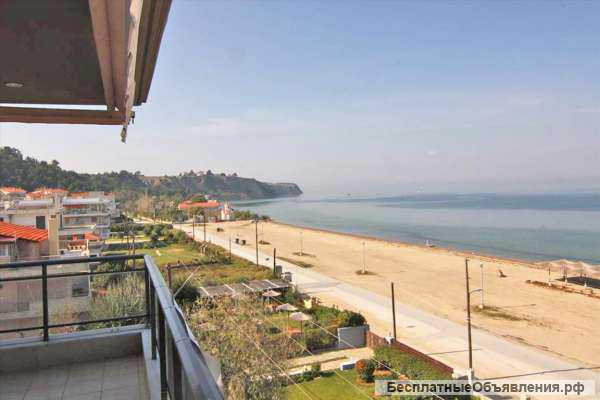 Квартира общей площадью 85 кв.м., три комнаты, камин, Салоники, Греция