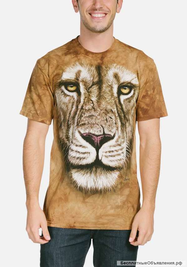 Футболка юнисекс "The Mountain". Размер S - 46.