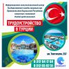Трудоустройство в Турции