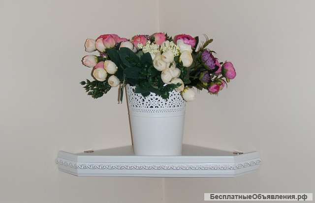 Полка для икон угловая ОР