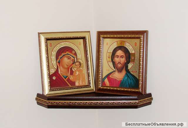 Полка для икон угловая ОР