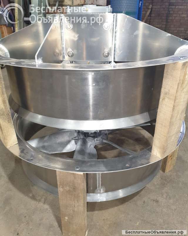 Вентилятор для сушильных камер осевой реверсивный