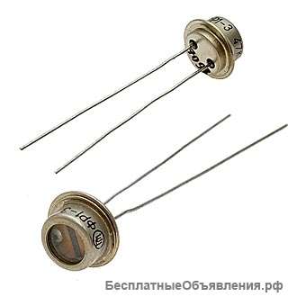 Фоторезисторы ФР1-3 47кОм, 68 кОм, 100 кОм