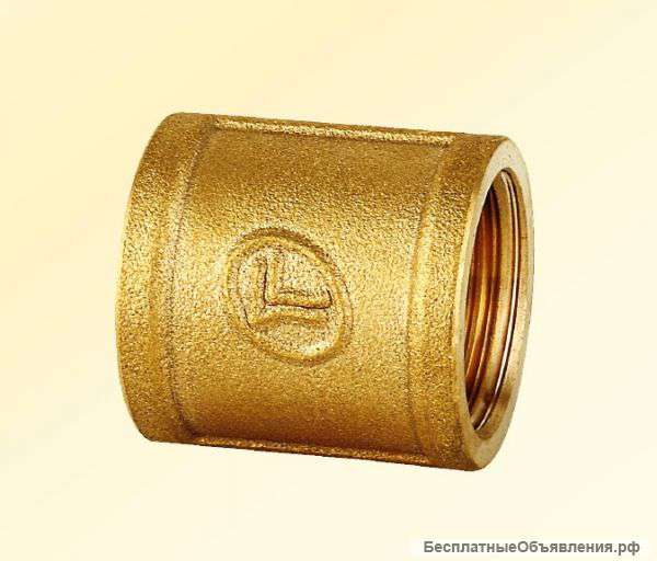 LL6019 Муфта, материал - латунь