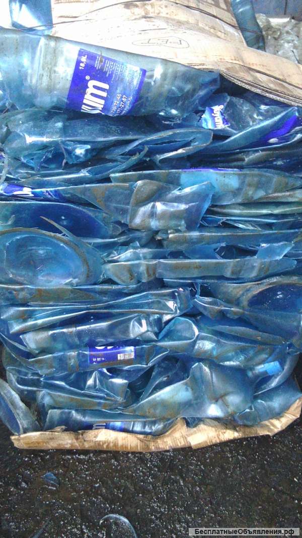 ПЭТ. Прессованный. Прозрачный и микс (городской контейнерный сбор) в Подольске