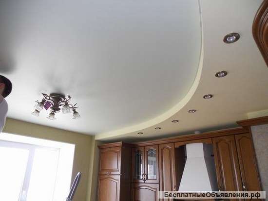 Натяжные потолки от производителя