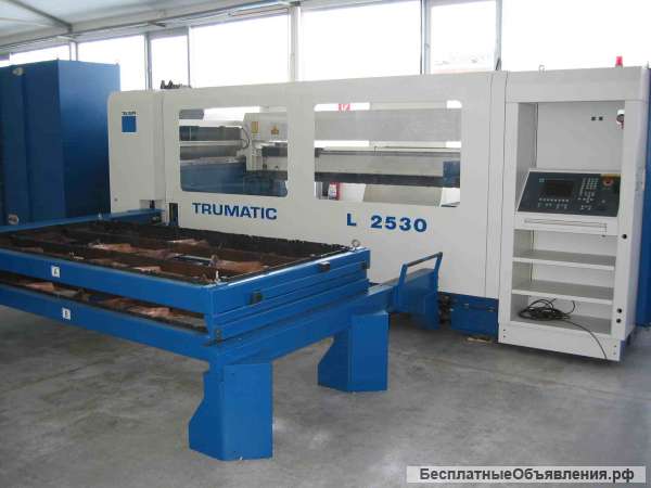 Лазерный станок TRUMATIC L2530