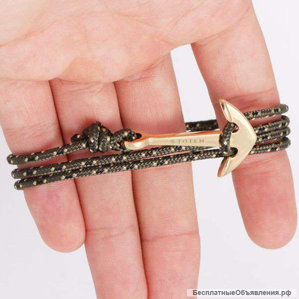 Браслеты с якорем Miansay