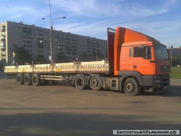 Шаланда. Грузоперевозки по СПБ