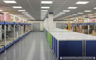 Производственное помещение 700,00 м2 класса B+ в Бизнес-центре (м. Павелецкая)