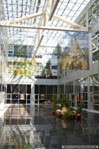 Офисное помещение 850,00 м2 класса B+ в Бизнес-центре (Павелецкая)