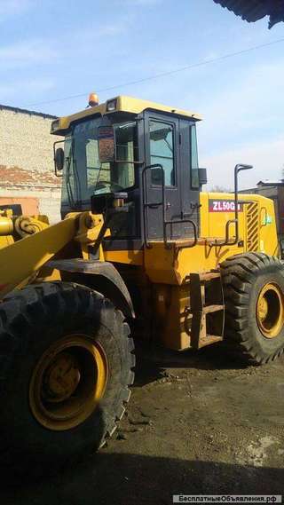 Фронтальный погрузчик XCMG ZL50GN