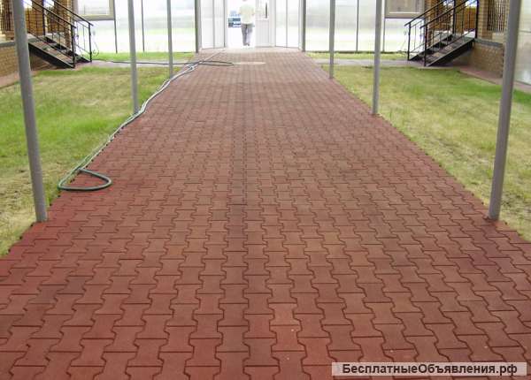Тротуарная плитка укладка в Воронеже