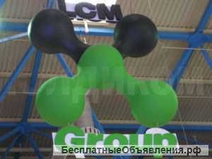 Изготовление объемных букв и логотипов в Москве