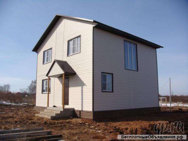 Продаю коттедж, 5 мкр. - ул. Конева, д. Козино, Каркасный