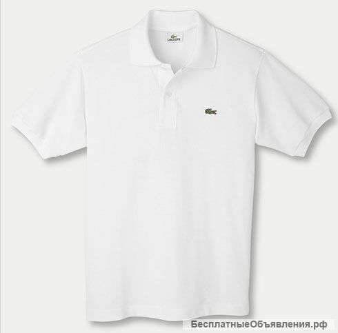 Рубашка-поло Lacoste (оригинал). НОВАЯ