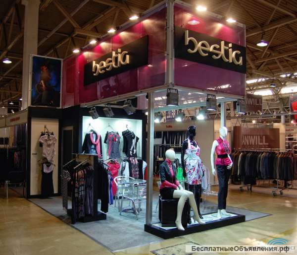 Качественное строительство выставочных стендов