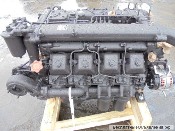 Двигатель КАМАЗ 740.30 евро-2 c Гос резерва