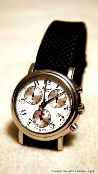 Chopard Mille Miglia кварцевый хронограф