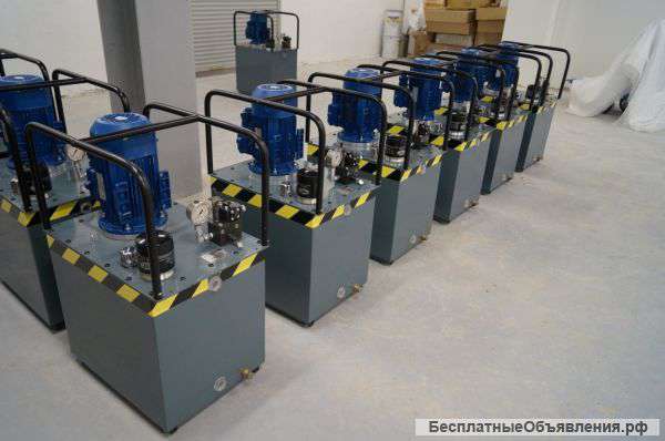 Гидравлические станции (производство)