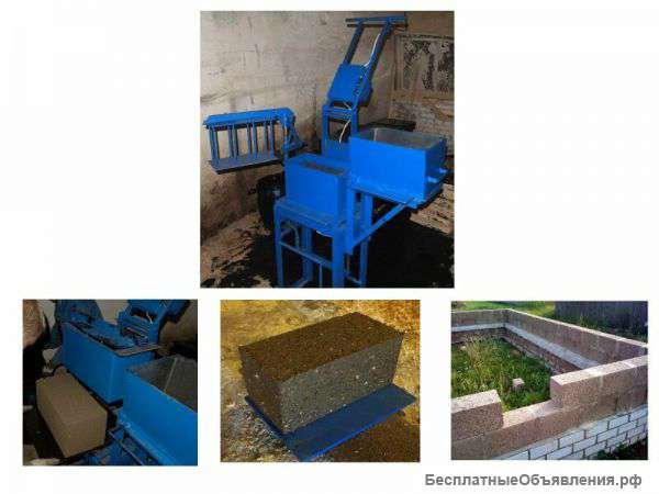 Установка для производства арболит броков