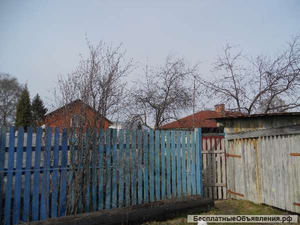 Недорого бревенчатый дом в прекрасном месте