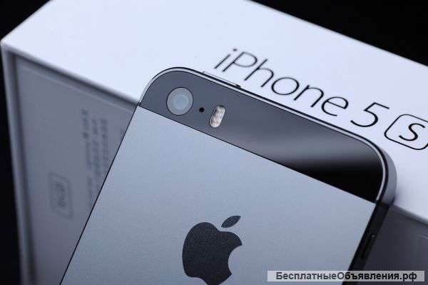 Продам iPhone 5s 32gb space gray