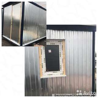 Бытовка (блок контейнер) новый бк 01 пустышка 955