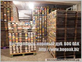 Морёный дуб Bog Oak