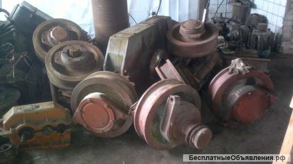 Купим крановые колеса всех типов