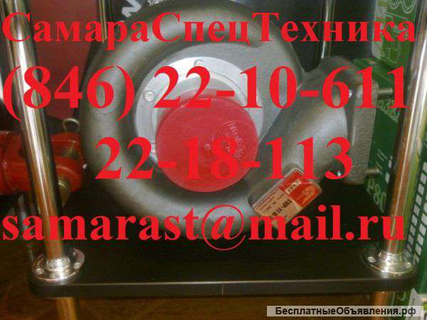 Турбокомпрессоры для техники