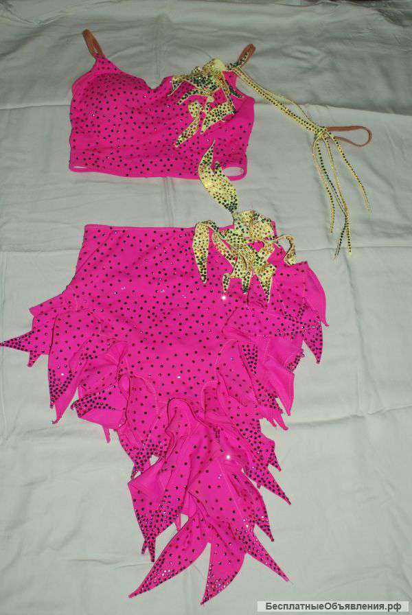 Бальное платье-латина