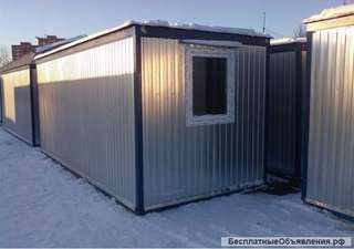 Бытовка, Блок контейнеры 6м новые, в Москве