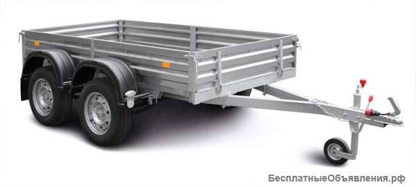 Автомобильный прицеп МЗСА 2,5 м