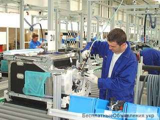 Работники на завод Electrolux (Польша)