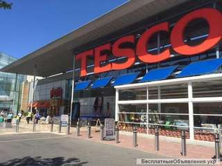 Мерчендайзер в супермаркет Tesco (Польша)