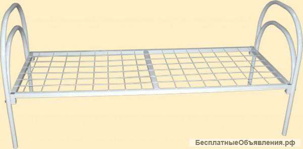 Кровати металлические с бесплатной доставкой