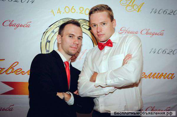 Дуэт ведущих "Sitcom". Ведущий / тамада на свадьбу в Краснодаре