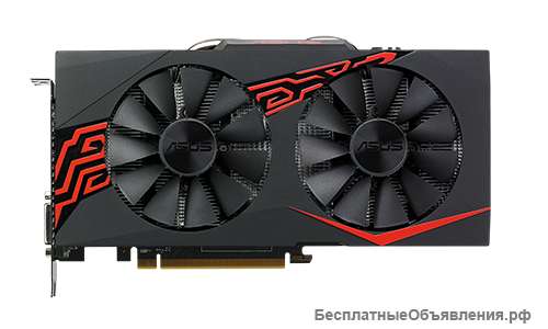 Видеокарта Asus amd Radeon RX 570 4 Gb Expedition