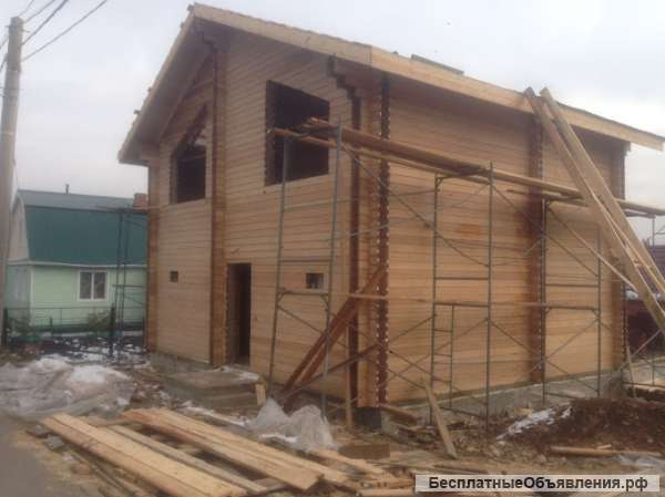 Двойной брус