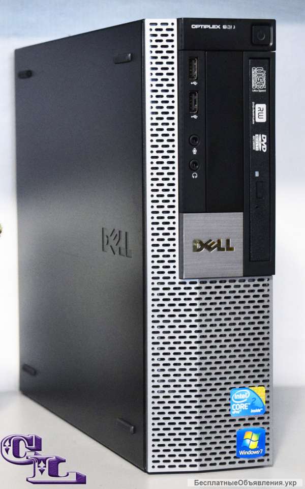 Dell OptiPlex 960 / Core 2 Duo E8400 (3 ГГц) / RAM 4 / HDD 250