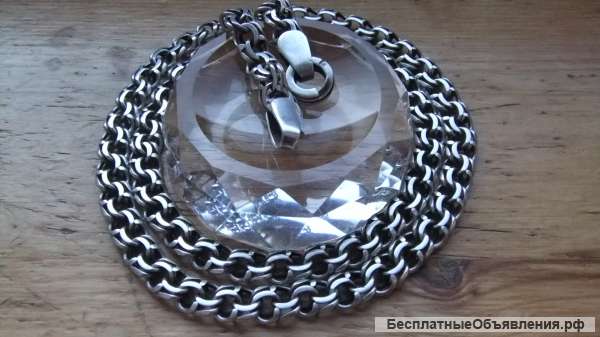 Цепочка Плетение Бисмарк, Серебро, 53 см, 30 гр